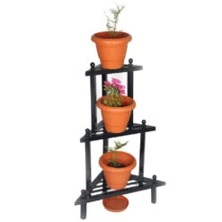 DIY- Corner Plant Stand -Plant Life Decor Shop 002 a