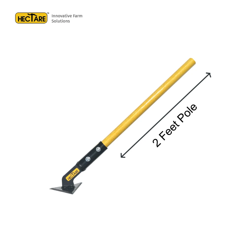 Hectare Scuffle Hoe With 2 Feet Pole 2 Hectare Scuffle Hoe With 2 Feet Pole - Image 2