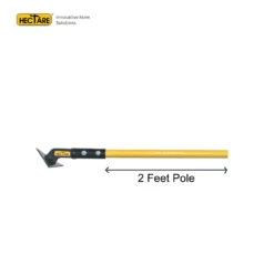 Hectare Scuffle Hoe With 2 Feet Pole 8 Hectare Scuffle Hoe With 2 Feet Pole -Plant Life Decor Shop 03