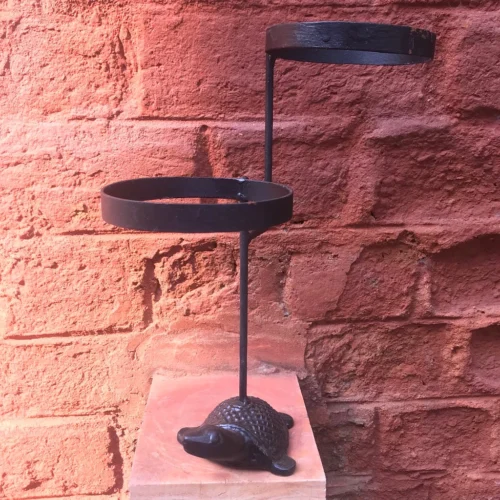 2 Tier Tortoise Stand 5 2 Tier Tortoise Stand -Plant Life Decor Shop 1.5 kg 16x12x4 Rs 900 15