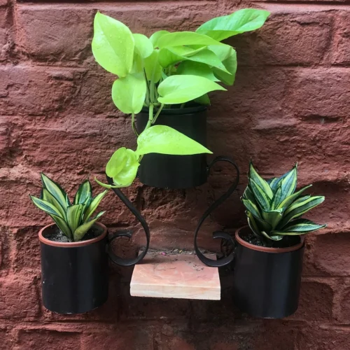 2 Tier Hanging Pot Stand