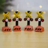 Miniature Crossing Sign (Set Of 4)