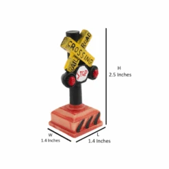 Miniature Crossing Sign (Set Of 4) -Plant Life Decor Shop 12 b3648537 fe33 4b1f b0c7 0b08f458f485