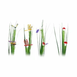 Artificial Garden Sticks Butterfly, Dragonfly, Mushroom And Birds Set Of 4 Decor -Plant Life Decor Shop 14 f3d6b35b 4f18 44b1 8122 69276091f1ff