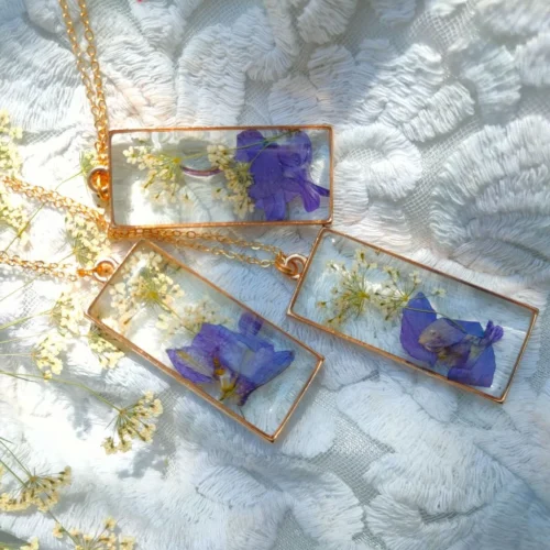 Seal The Purple Real Dried Flower Necklace -Plant Life Decor Shop 1 1ac847b0 9a5a 4988 bc5c 3323dc9d387e