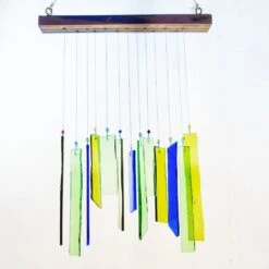 Upcycled Wine Strip WindChime -Plant Life Decor Shop 1 22d854b7 16ca 4b50 a7b4 994d289b3a98