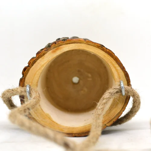 Timber Tambour Hanging Planter 5 Timber Tambour Hanging Planter -Plant Life Decor Shop 1 2 2aa2f8b4 bd01 467e 90f9 a006a9560026