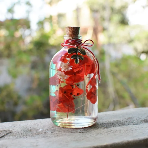 Crimson Yin Yang (Set Of 2) Preserved Flower Tabletop -Plant Life Decor Shop 1 72d5a863 1295 42d8 a4ae 6efe77c6082a