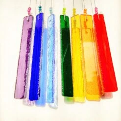 Chakra Chime Stained Glass WindChime 8 Chakra Chime Stained Glass WindChime -Plant Life Decor Shop 1 93e21f01 534b 4773 abe3 c99a79833a5b