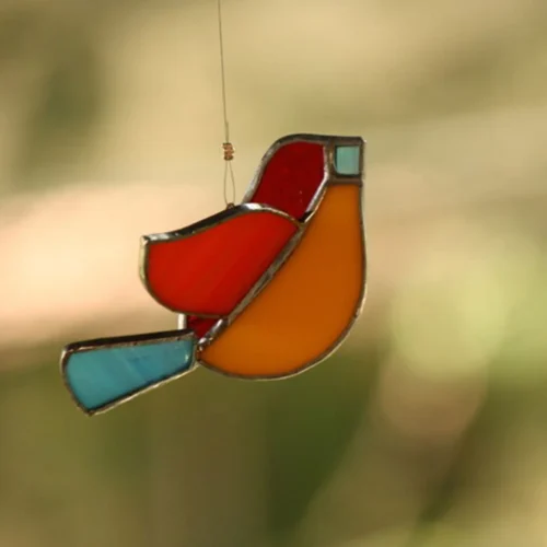 Suncatcher 3D Bird -Plant Life Decor Shop 2