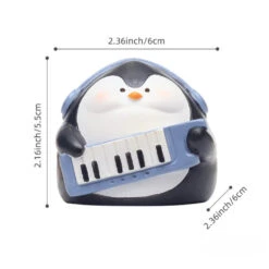 Miniature Penguin On Keyboard – Cute Resin Decor For Gifts & Gardens 9 Miniature Penguin On Keyboard – Cute Resin Decor For Gifts & Gardens -Plant Life Decor Shop 20 3476b7fb 1f20 4455 af3b 2c75d459354c