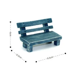 Miniature Rustic Park Bench Decor -Plant Life Decor Shop 20 6af54436 d11d 42fa 9214 151733ba2c35