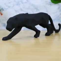Black Cheetah Matte Finishing Decor