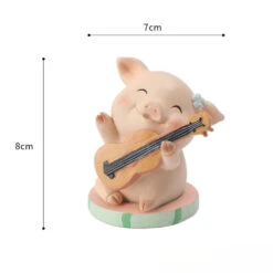 Miniature Cute Pig Playing Violin Decor 9 Miniature Cute Pig Playing Violin Decor -Plant Life Decor Shop 24 1a5868d0 3c4b 461f ac6d f3f01433b129