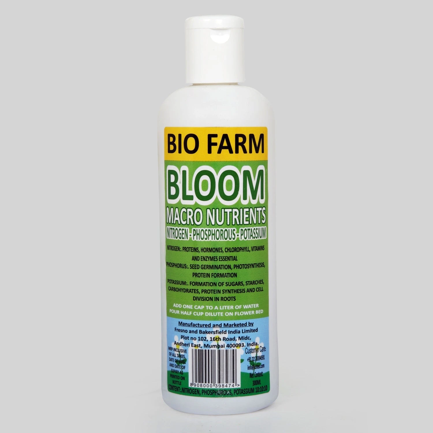 Bio Farm-Pe-Fu-Mi & Bloom (Pesticide & Fertilizer Combo Pack) 3 Bio Farm-Pe-Fu-Mi & Bloom (Pesticide & Fertilizer Combo Pack) - Image 3