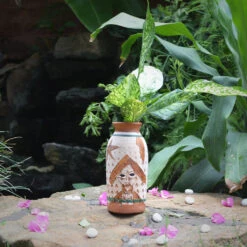 Dweller Man Terracotta Pot