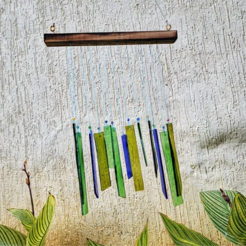Upcycled Wine Strip WindChime 6 Upcycled Wine Strip WindChime -Plant Life Decor Shop 2 92da93d7 3260 4c62 8800 8880277a1af8