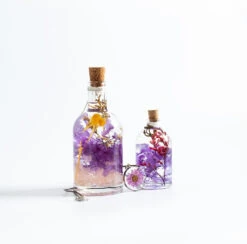 The Aesthetic Purple Tabletop Necklace Combo