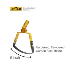 Hectare Hand Weeder With 8 Inch Blade (without Pole)