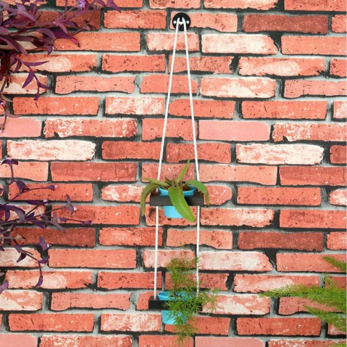 DIY - Tiered Hanging Pots 8 DIY - Tiered Hanging Pots -Plant Life Decor Shop 2 tier hanging 1