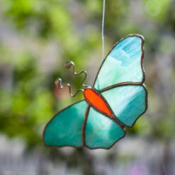 Suncatcher 2D Flying Butterflies