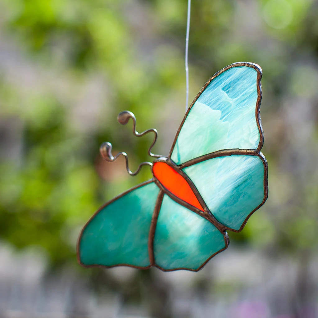 Suncatcher 2D Flying Butterflies 1 Suncatcher 2D Flying Butterflies