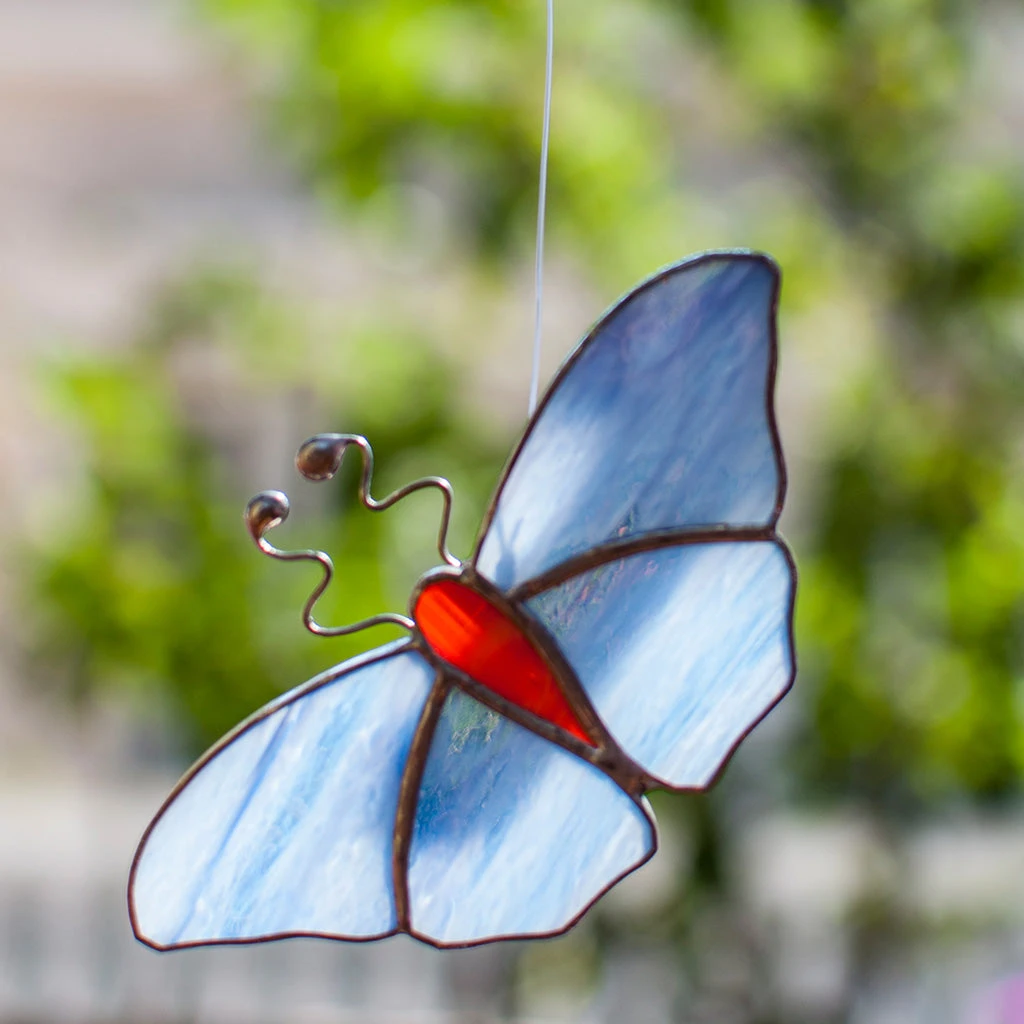 Suncatcher 2D Flying Butterflies 8 Suncatcher 2D Flying Butterflies - Image 8