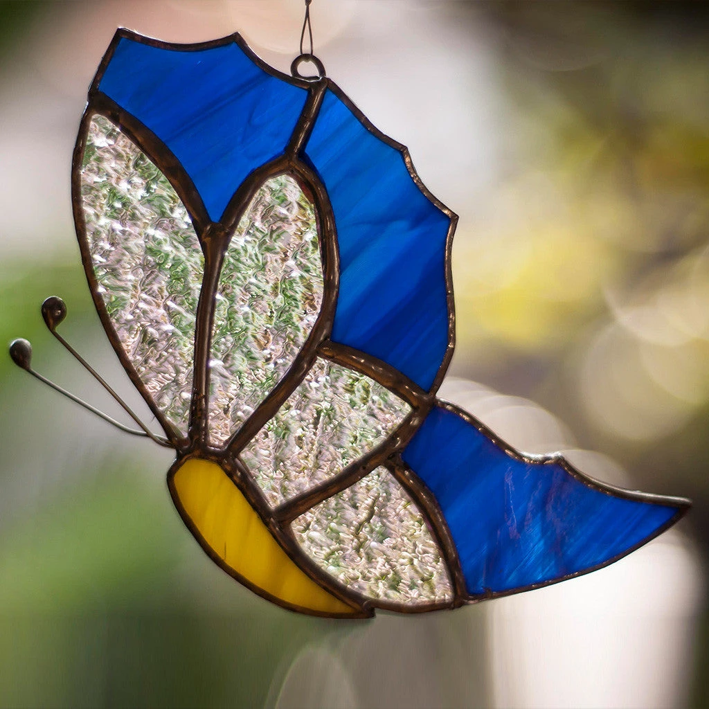 Suncatcher 2D Big Butterflies 3 Suncatcher 2D Big Butterflies - Image 3