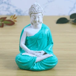 Miniature Samadhi Buddha Decor