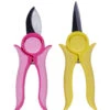 Yellow And Pink Mini Pruning And Trimmer