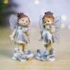 Miniature Fairy With Sparkling Wings Set Of 2 Decor