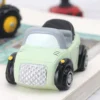 Miniature White Open Car – Terrarium & Fairy Garden Resin Decor