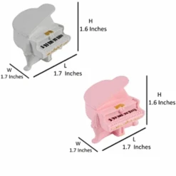 Miniature Pink & White Piano (Set Of 6) Decor -Plant Life Decor Shop 32 85c298c2 a3dd 44bc 8ac1 c05207e065fd