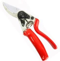 Nano 07 Plant Shears Red And Silver -Plant Life Decor Shop 3708 3
