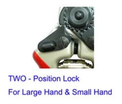 Nano 07 Plant Shears Red And Silver