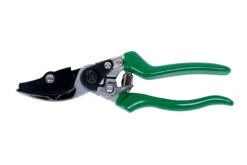 Cut And Hold Pruner Planter Silver And Green: Garden Tools