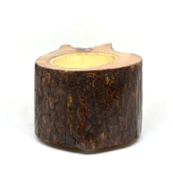 Umber Firkin Planter -Plant Life Decor Shop 3 3