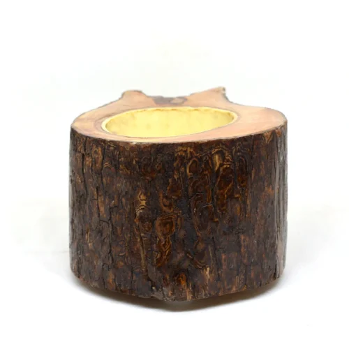 Umber Firkin Planter 9 Umber Firkin Planter -Plant Life Decor Shop 3 3