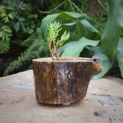 Umber Firkin Planter