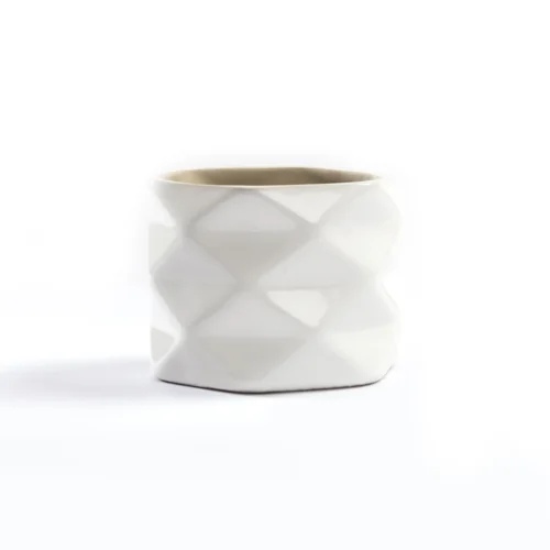 Marmoris Ceramic Planter -Plant Life Decor Shop 41 1