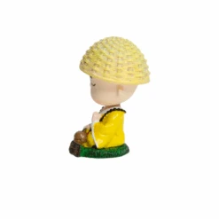 Miniature Meditating Monk With Tabla Shaking Decor -Plant Life Decor Shop 43 07fad3e5 3948 4436 98e5 d00791127efb
