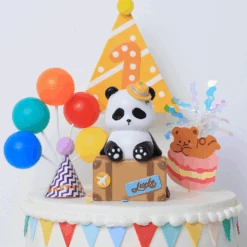 Miniature Panda On Suitcase – Cute Travel Decor For Terrariums & Gifts -Plant Life Decor Shop 43 48328857 2461 49e3 a6fd 945931b49003