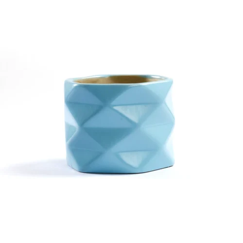 Marmoris Ceramic Planter -Plant Life Decor Shop 45