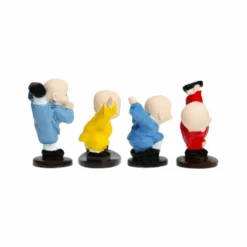 Miniature Kung Fu Monks Set Of 4 Decor -Plant Life Decor Shop 45 4ee7d912 8fa1 4a8e b6b5 41e5e06622db