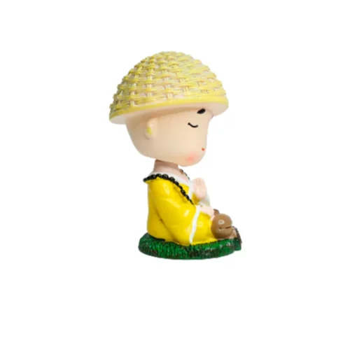 Miniature Meditating Monk With Tabla Shaking Decor -Plant Life Decor Shop 45 dc5584ee ca61 4874 8377 3a0b7d24be8d