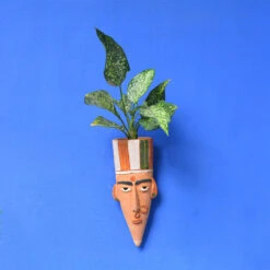 Hanging Townsfolk Terracotta Pot -Plant Life Decor Shop 4 4