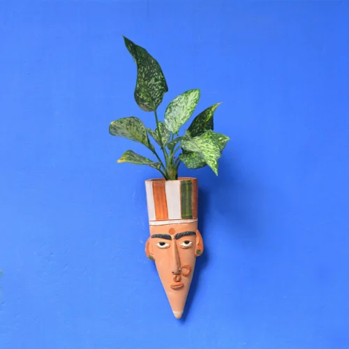 Hanging Townsfolk Terracotta Pot -Plant Life Decor Shop 4 4