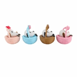 Miniature Pup In Basket (set Of 4) Decor -Plant Life Decor Shop 55 65d40c68 21ba 4b6f ba9a b8ae2a497bcf