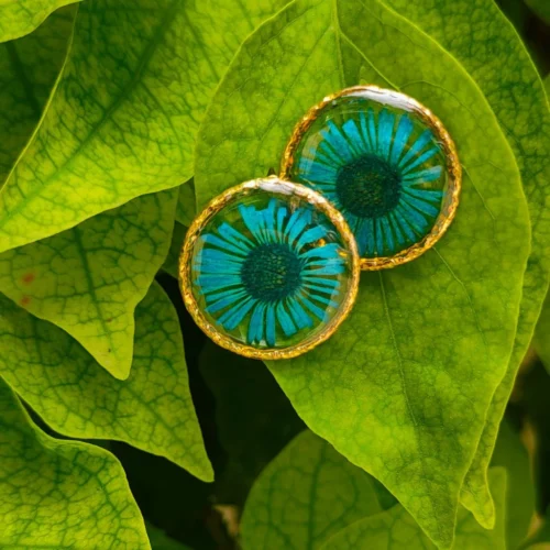 Pandora's Secret Stud Real Dried Flower Earrings -Plant Life Decor Shop 5 7e3a567a 860d 47c3 95f7 33e5c7a311cb
