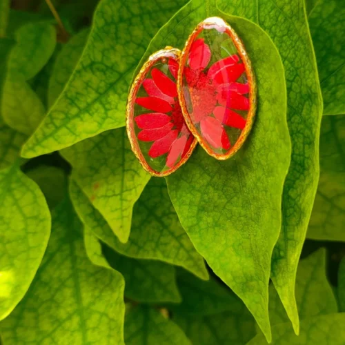 Tamed Flames Stud Real Dried Flower Earrings -Plant Life Decor Shop 5 c99fe301 3cb1 4cbd aa22 3ea2d2e71ff2